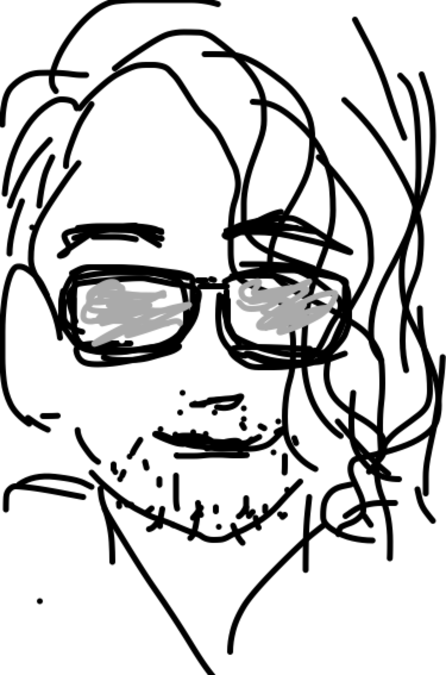 芸能人の似顔絵を描いて誰かを当ててもらうトピ