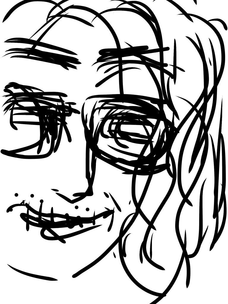 芸能人の似顔絵を描いて誰かを当ててもらうトピ