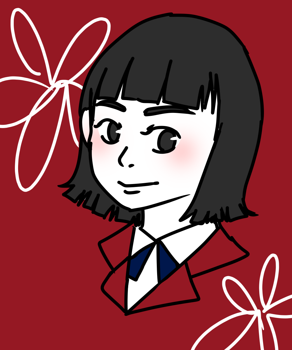 芸能人の似顔絵を描いて誰かを当ててもらうトピ