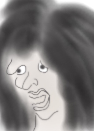 芸能人の似顔絵を描いて誰かを当ててもらうトピ