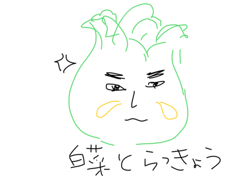 芸能人の似顔絵を描いて誰かを当ててもらうトピ