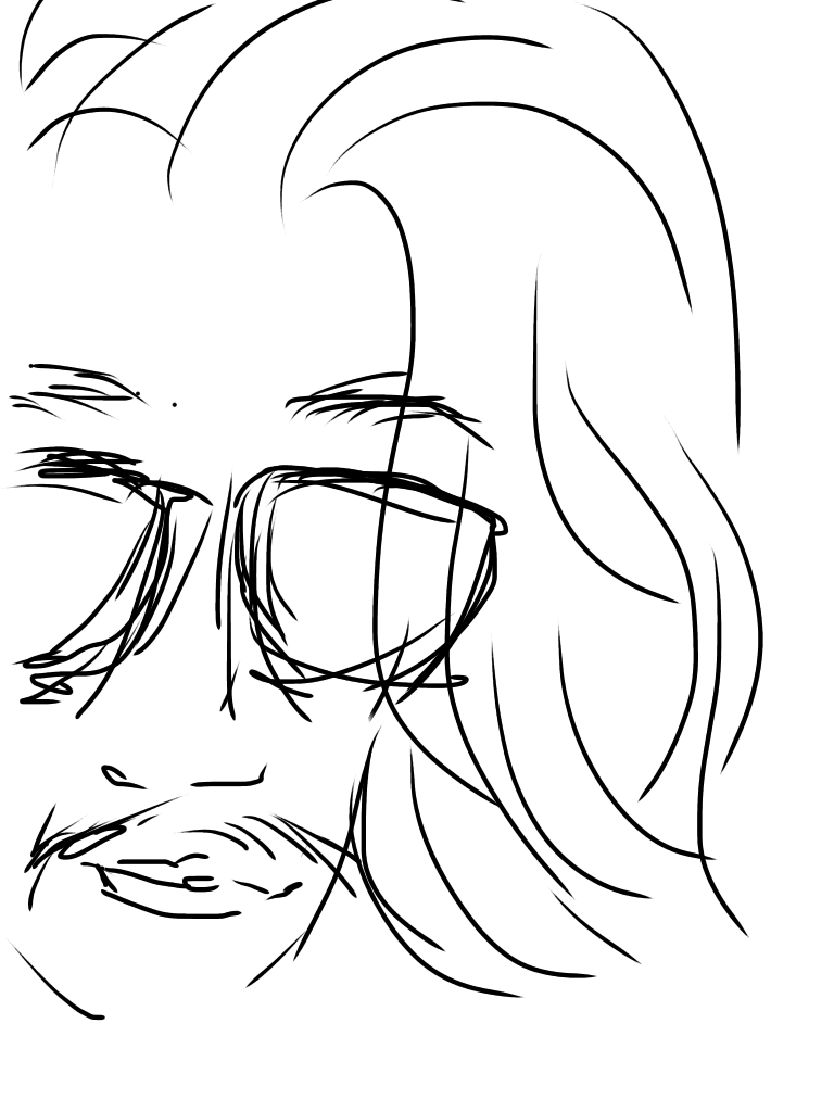 芸能人の似顔絵を描いて誰かを当ててもらうトピ