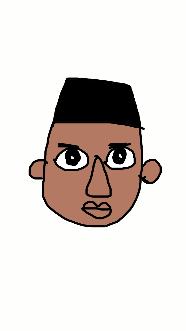 芸能人の似顔絵を描いて誰かを当ててもらうトピ