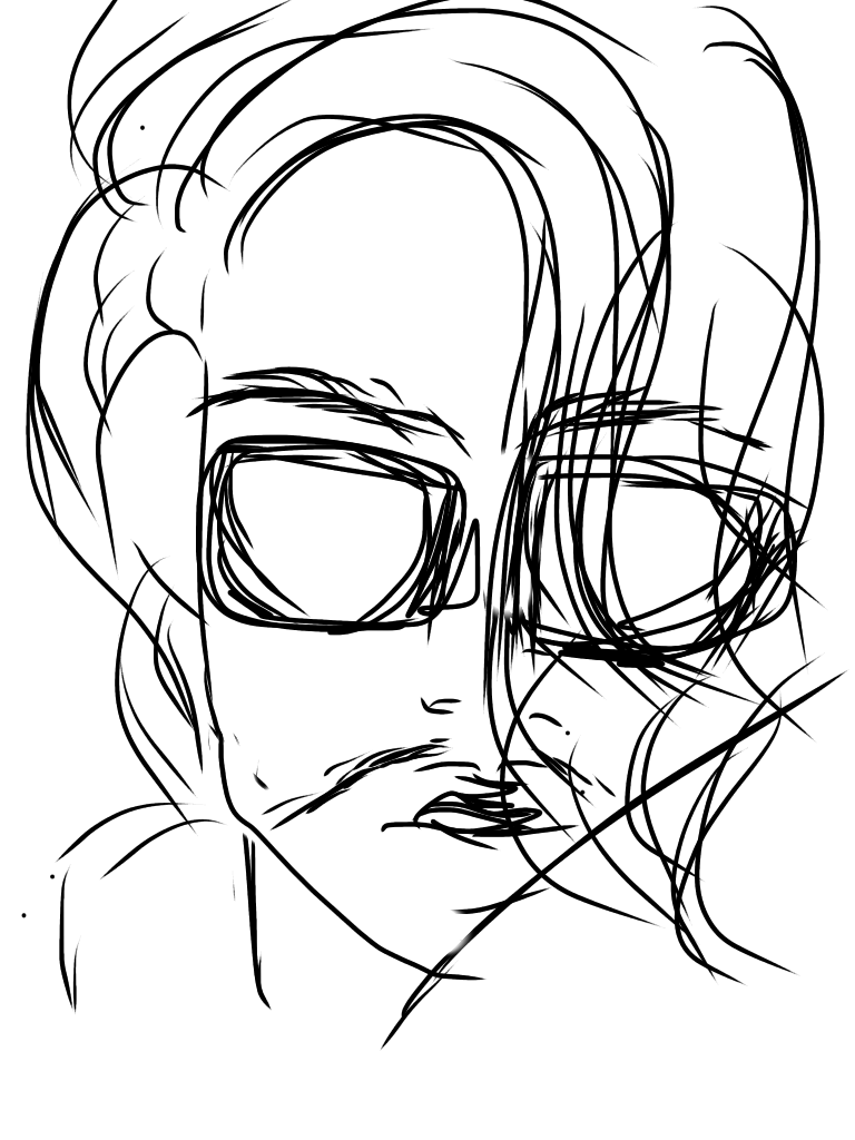 芸能人の似顔絵を描いて誰かを当ててもらうトピ