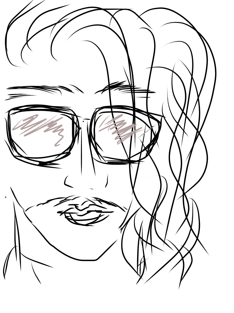 芸能人の似顔絵を描いて誰かを当ててもらうトピ