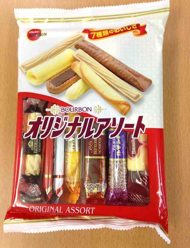 最近食べたブルボンのお菓子を報告するトピ