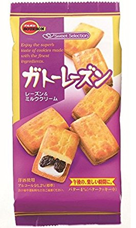 最近食べたブルボンのお菓子を報告するトピ