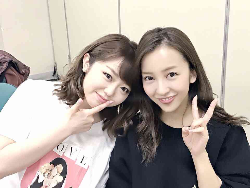 板野友美＆永尾まりや、休日ドライブでお泊り「姉妹みたい」「かわいすぎ」