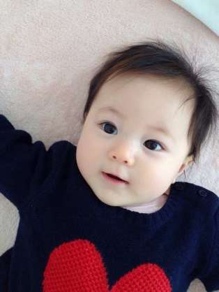 将来美形になるだろうと思われる有名人の子!