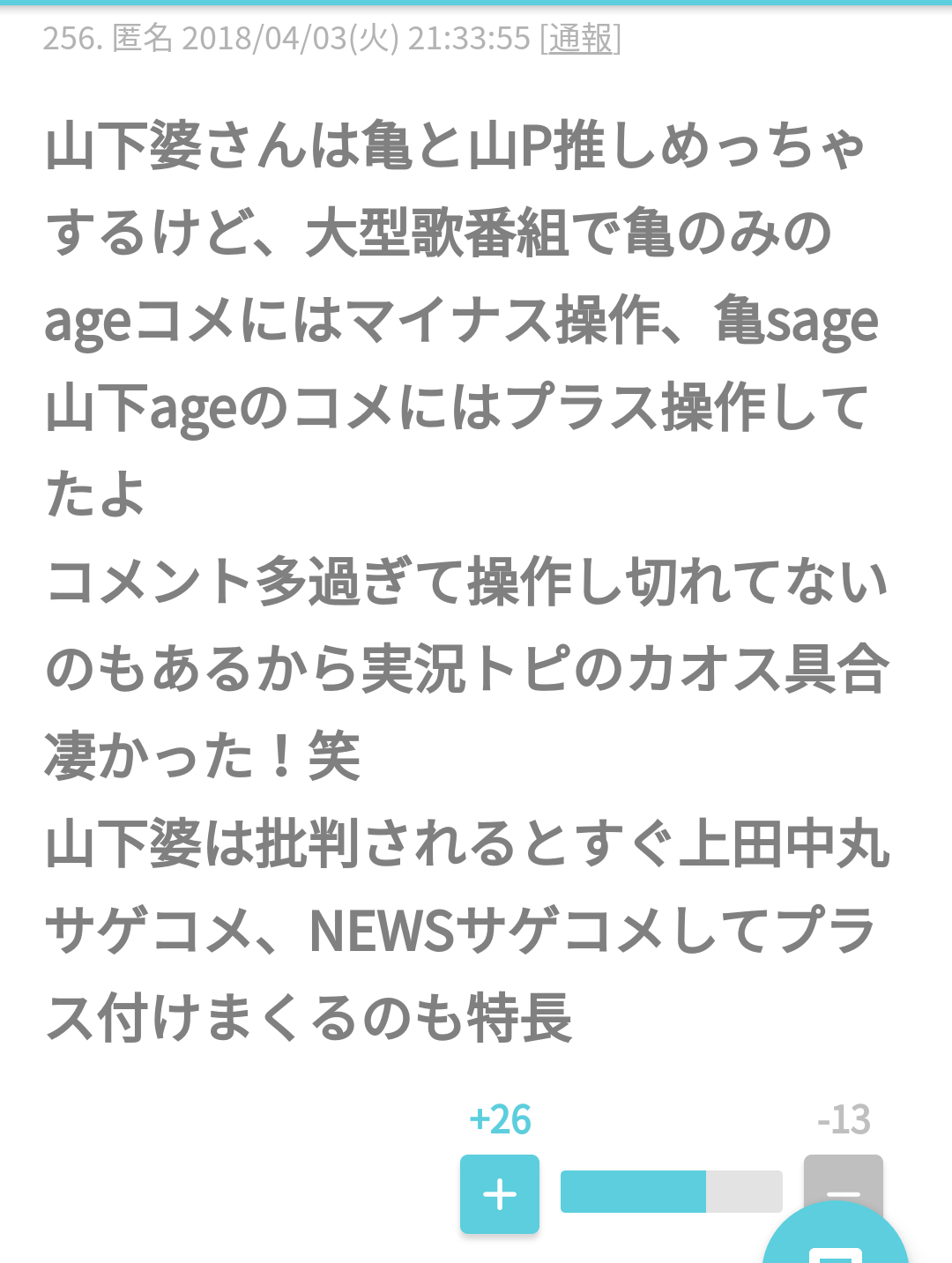 近藤真彦は “無関心ゾーン” に分類、ジャニタレの人気を独自に分析してみた