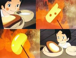 とろけるチーズ料理の画像ください