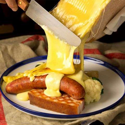 とろけるチーズ料理の画像ください