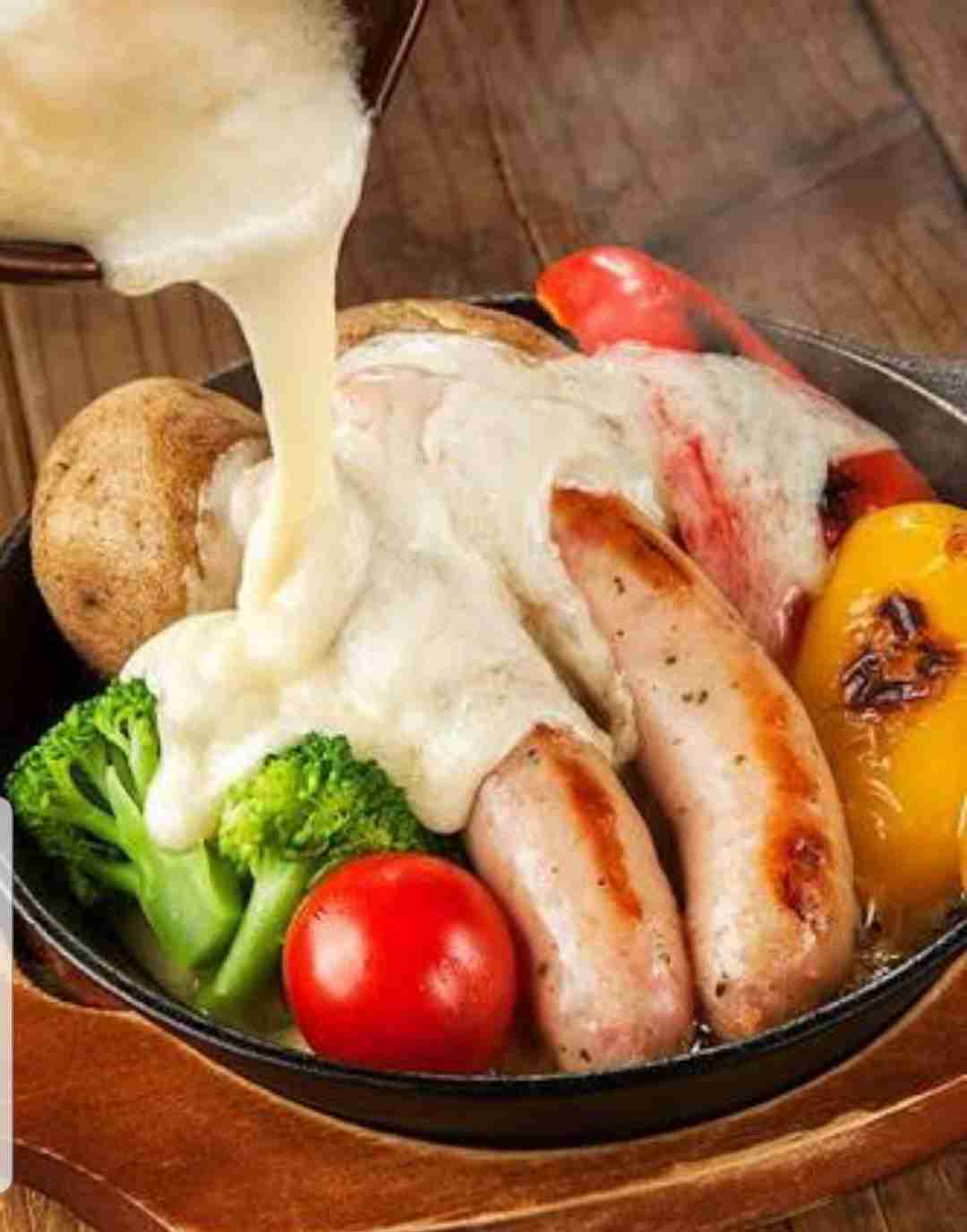 とろけるチーズ料理の画像ください