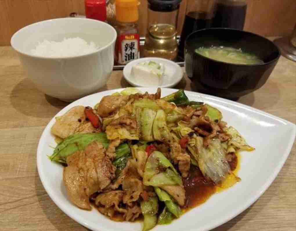 中華料理屋さんで好きなメニュー