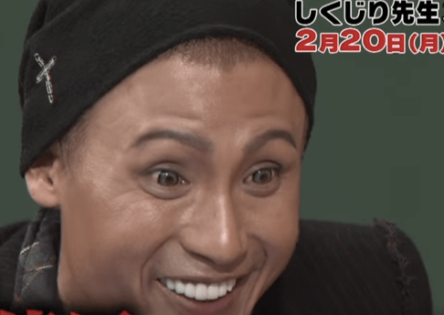 有名人のちょっと怖い顔が集まるトピ