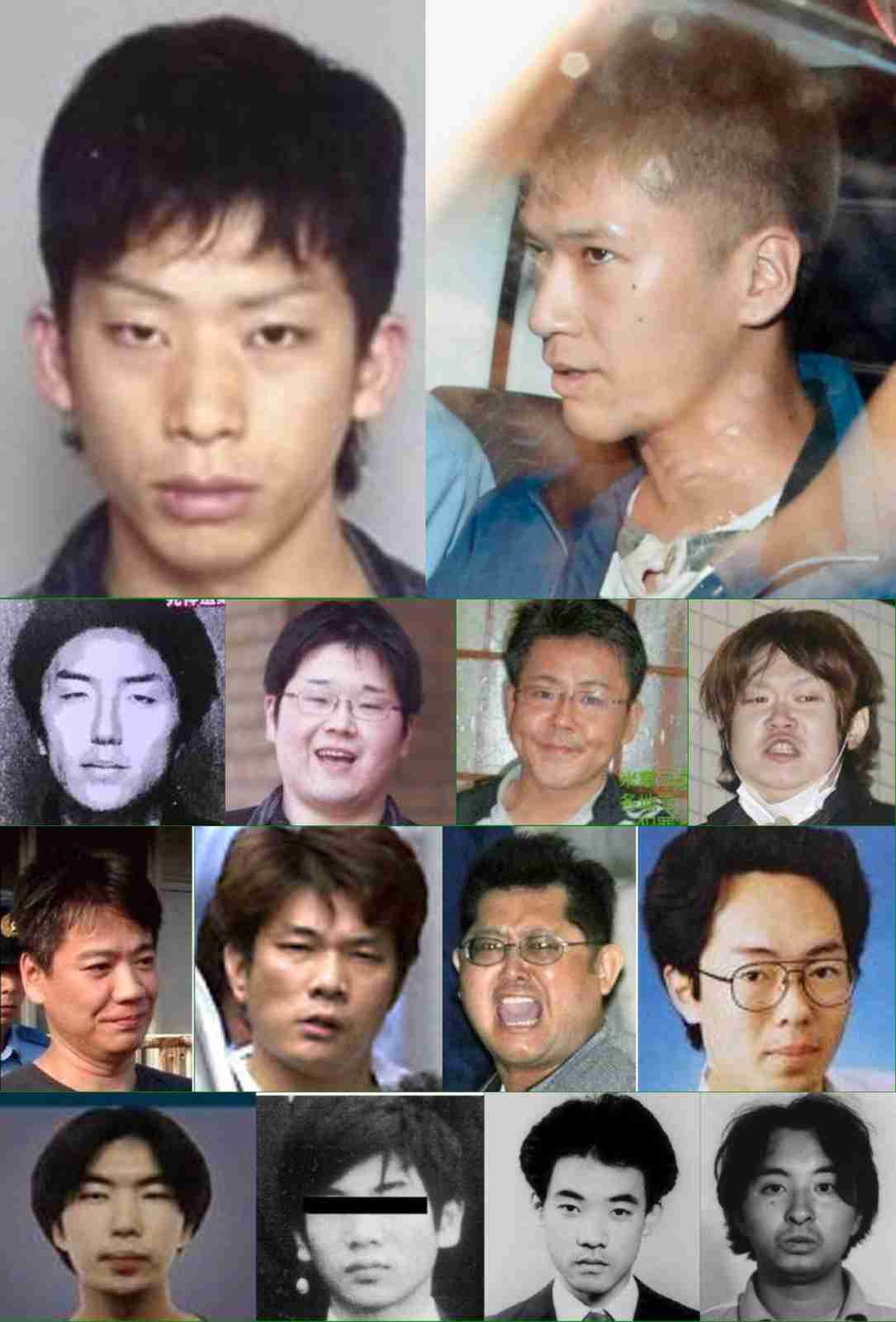 有名人のちょっと怖い顔が集まるトピ