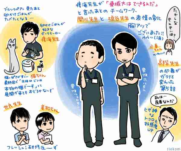 【実況・感想】日曜劇場「ブラックペアン」#7