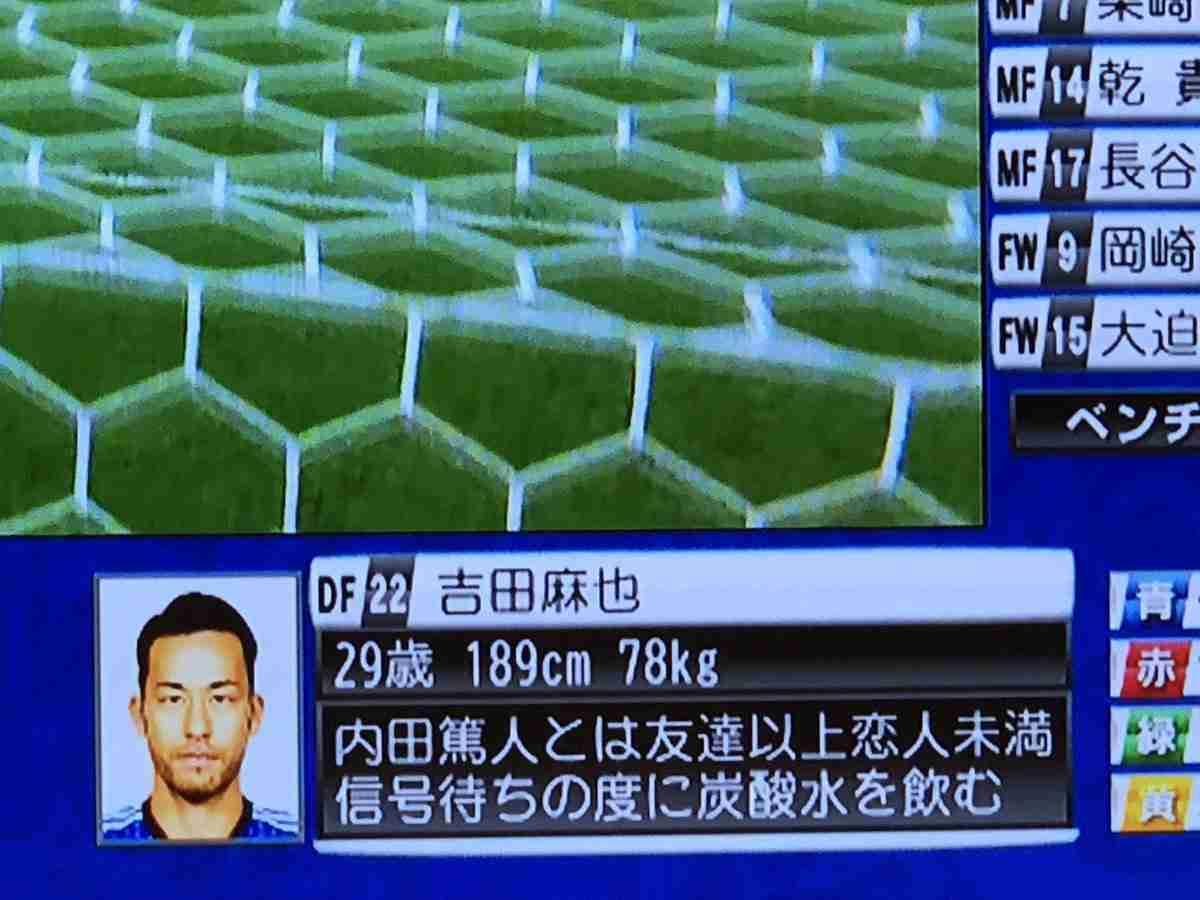 【実況・感想】FIFA ワールドカップ ロシア 「日本VSセネガル」