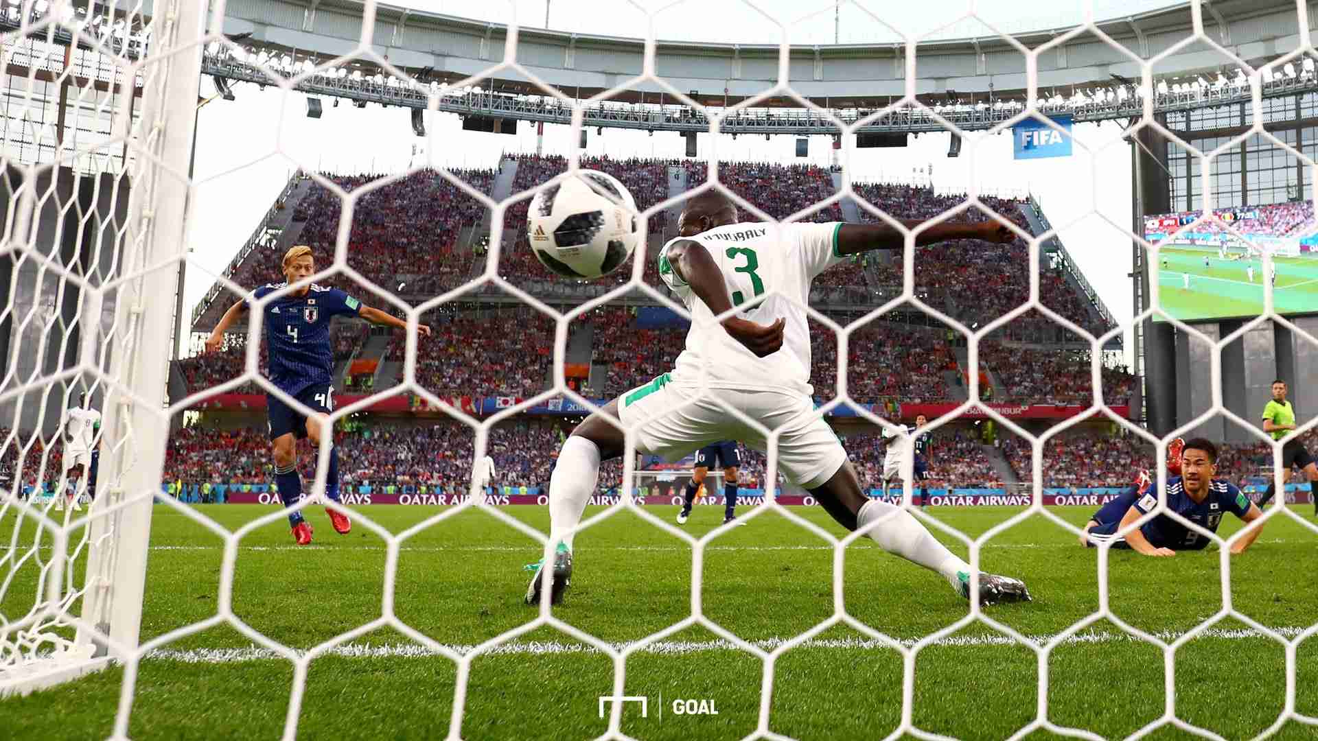 【実況・感想】FIFA ワールドカップ ロシア 「日本VSセネガル」
