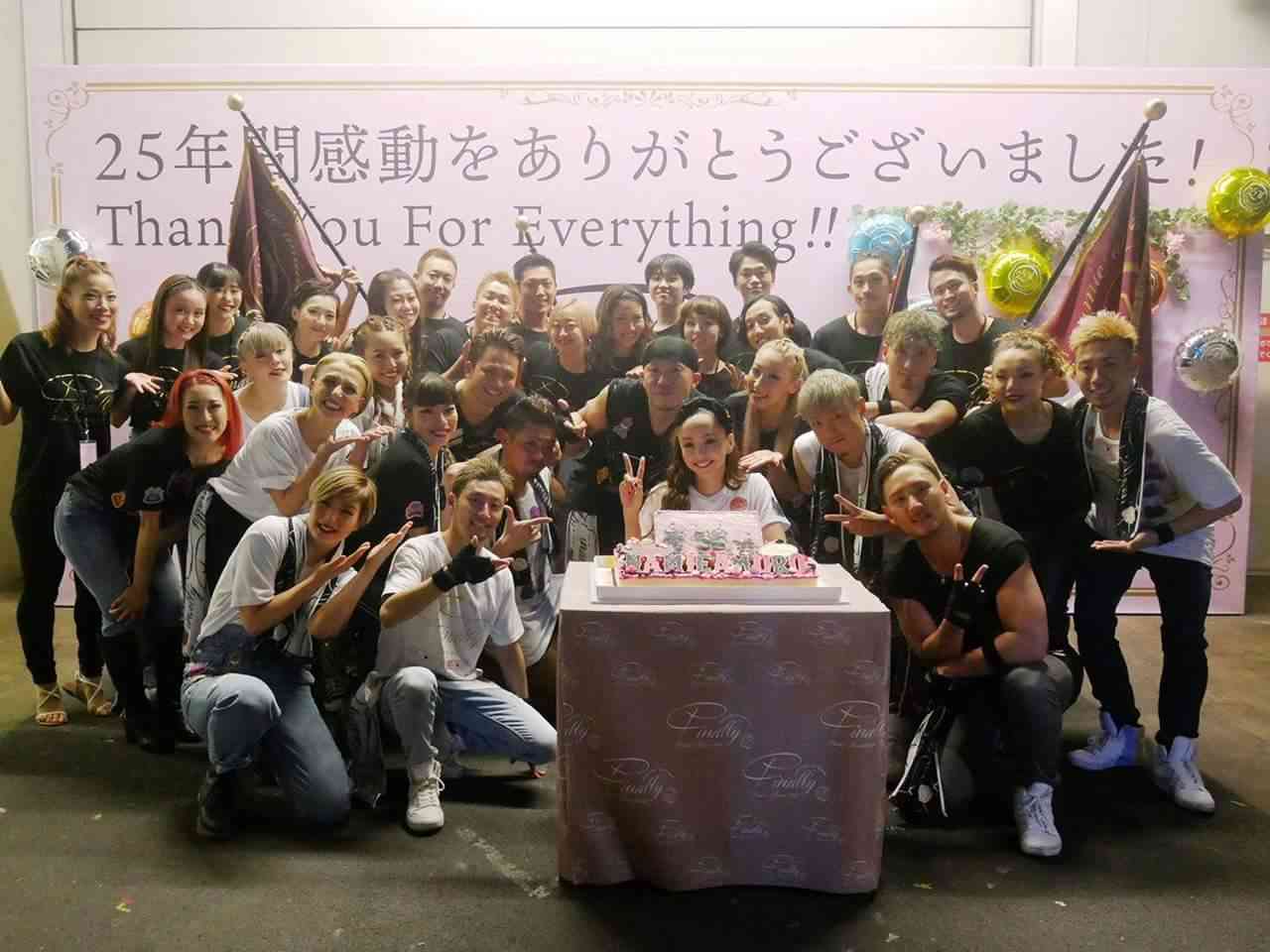 安室奈美恵、アジアツアー終幕 残るは東京ドーム2days