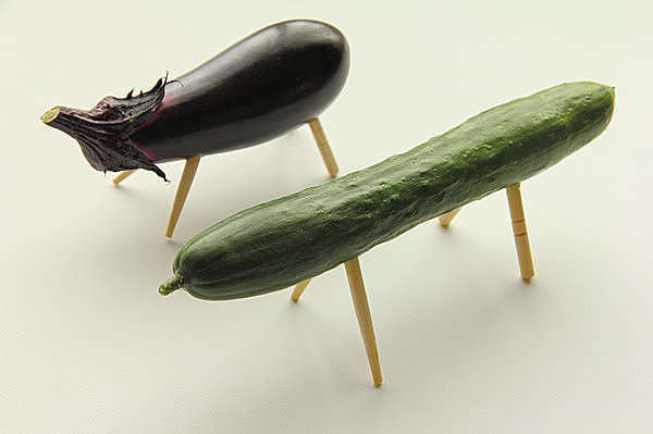 夏の野菜や果物を語ろう♪