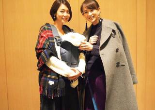 相武紗季、赤ちゃん抱き母親の表情「幸福感すごい」「めちゃくちゃ綺麗」