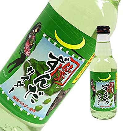 炭酸に ずんだ ですと！？ずんだ風味のやさしい甘さ「がぶ飲み ずんだクリームソーダ」登場