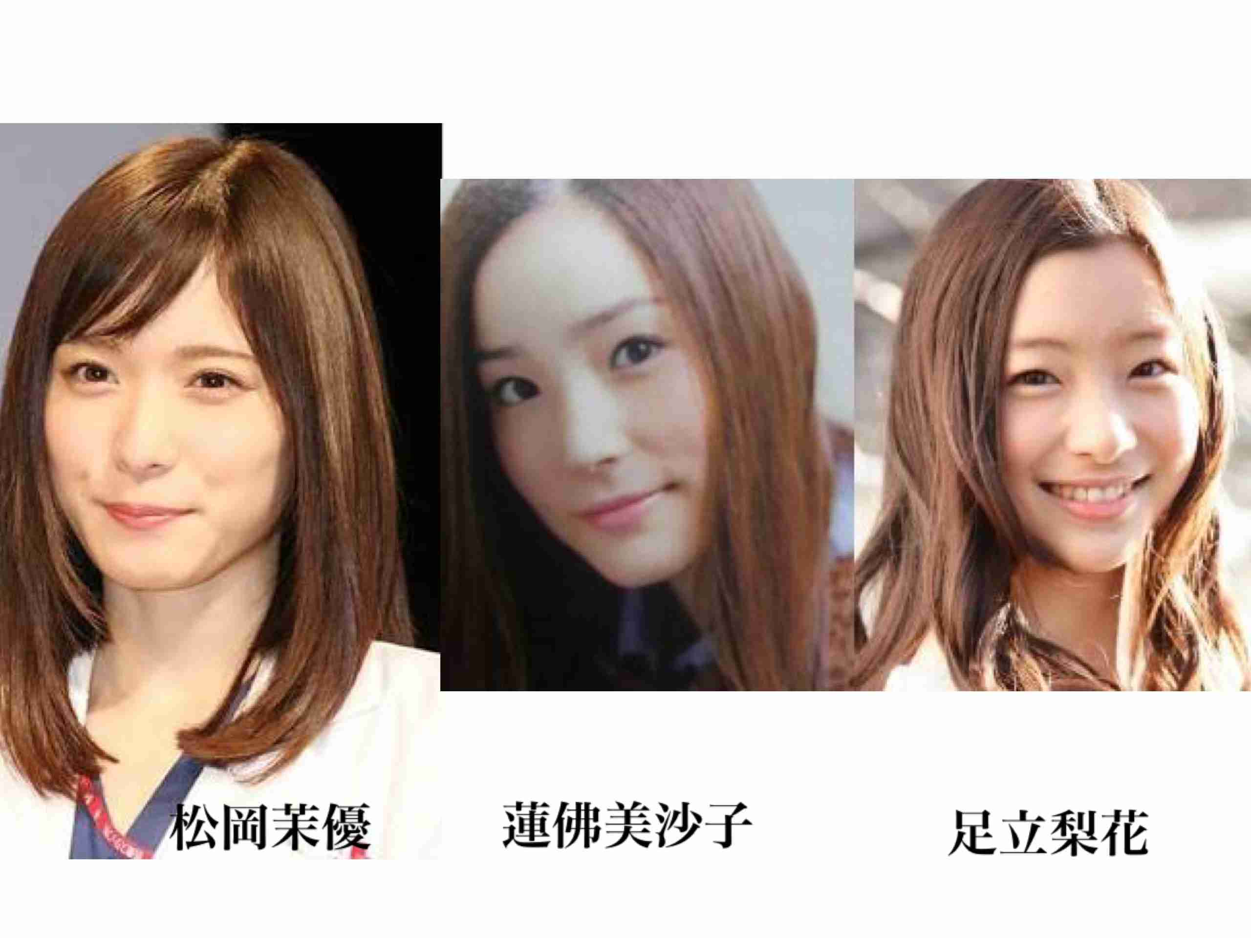 間違えて認識していた芸能人のこと