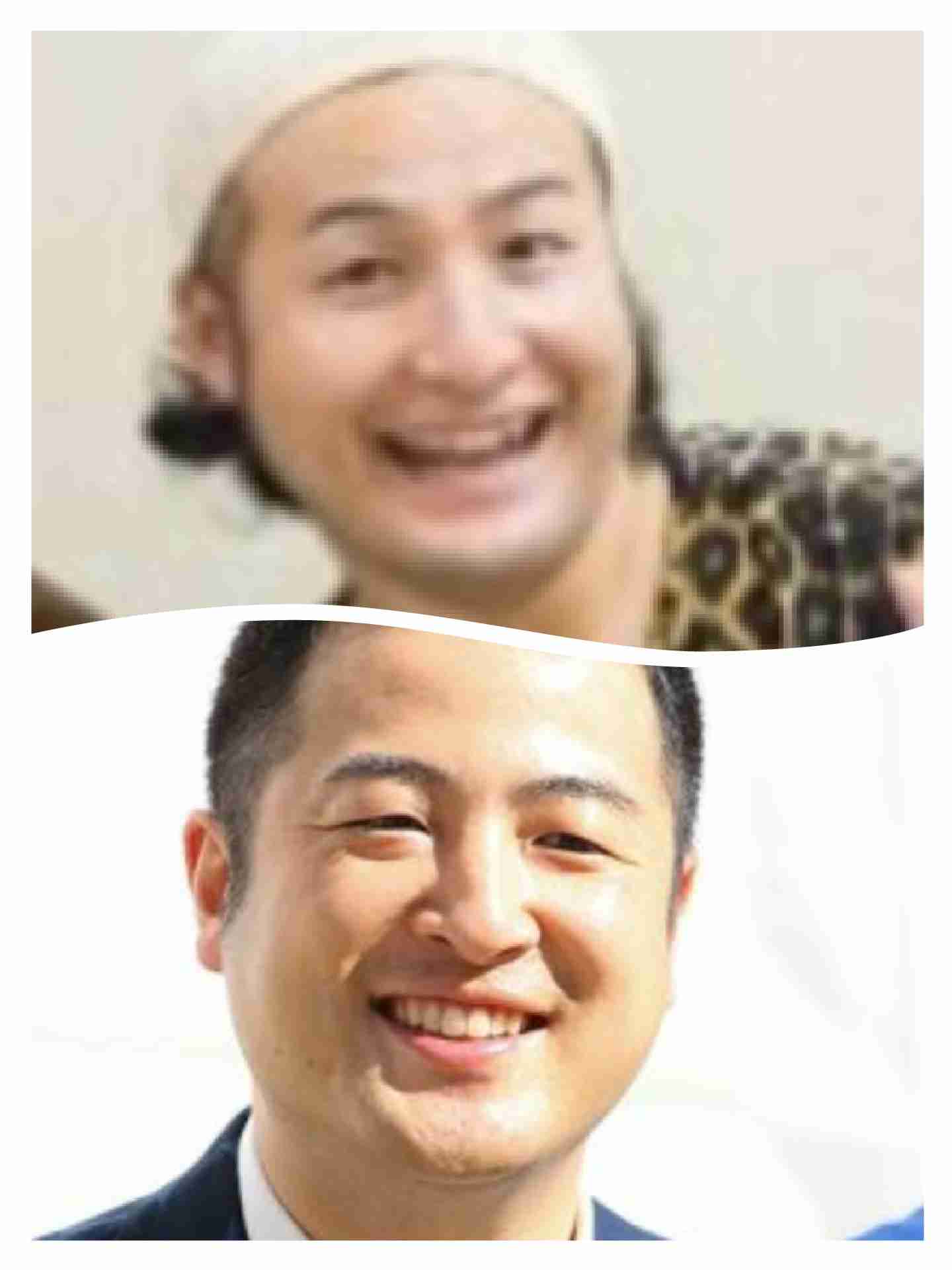 間違えて認識していた芸能人のこと