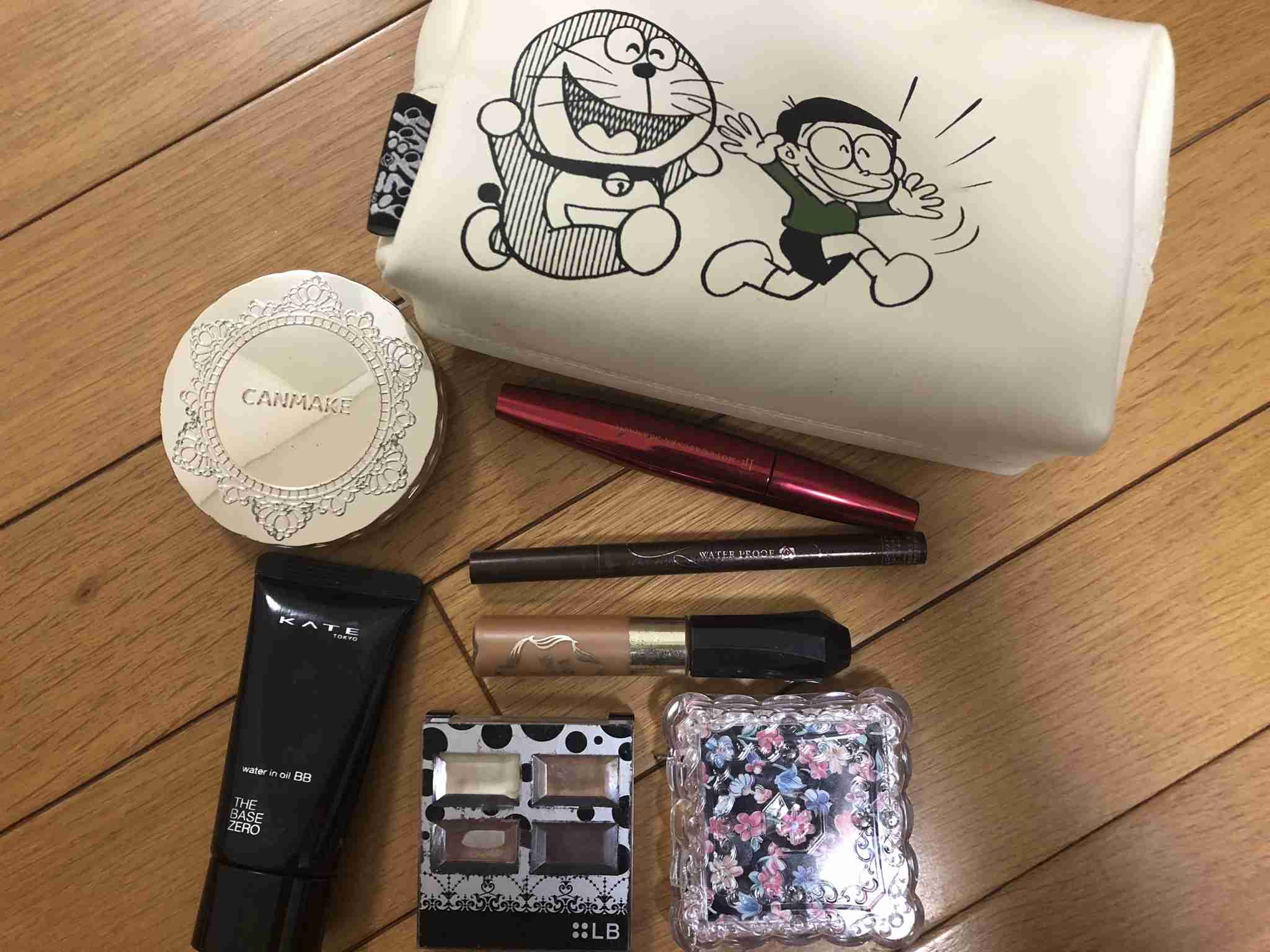 ポーチの中身見せて下さい!〜 2018梅雨〜