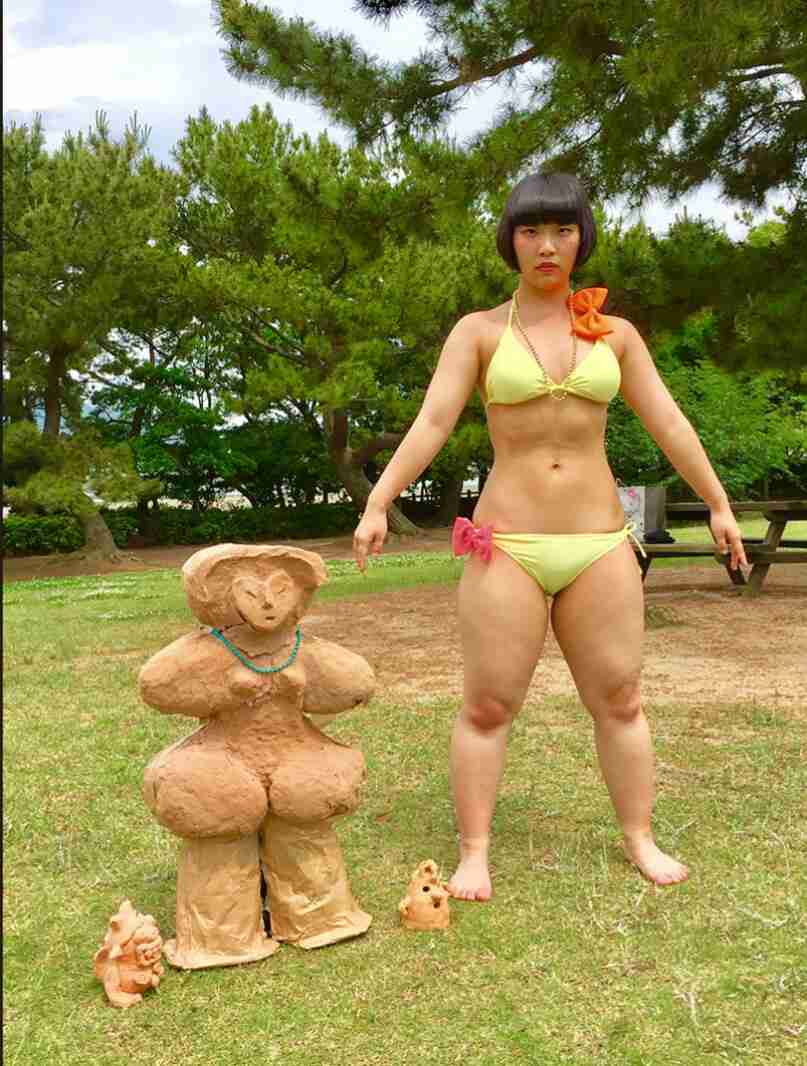 上半身と下半身で服のサイズが違う