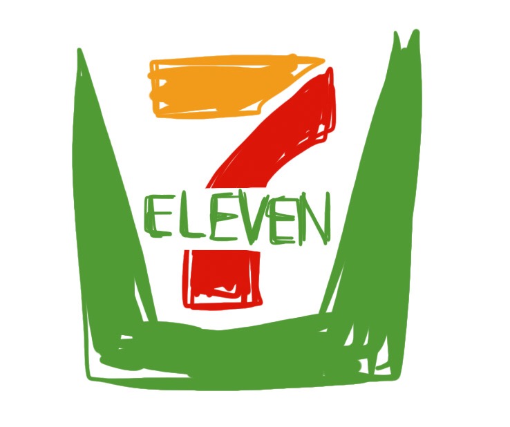 ロゴマークを記憶だけで描くトピ