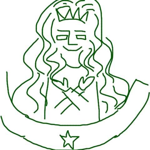 ロゴマークを記憶だけで描くトピ