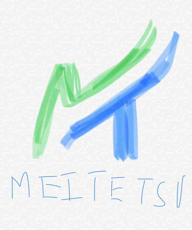 ロゴマークを記憶だけで描くトピ
