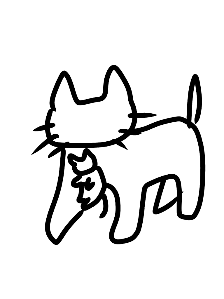 ロゴマークを記憶だけで描くトピ