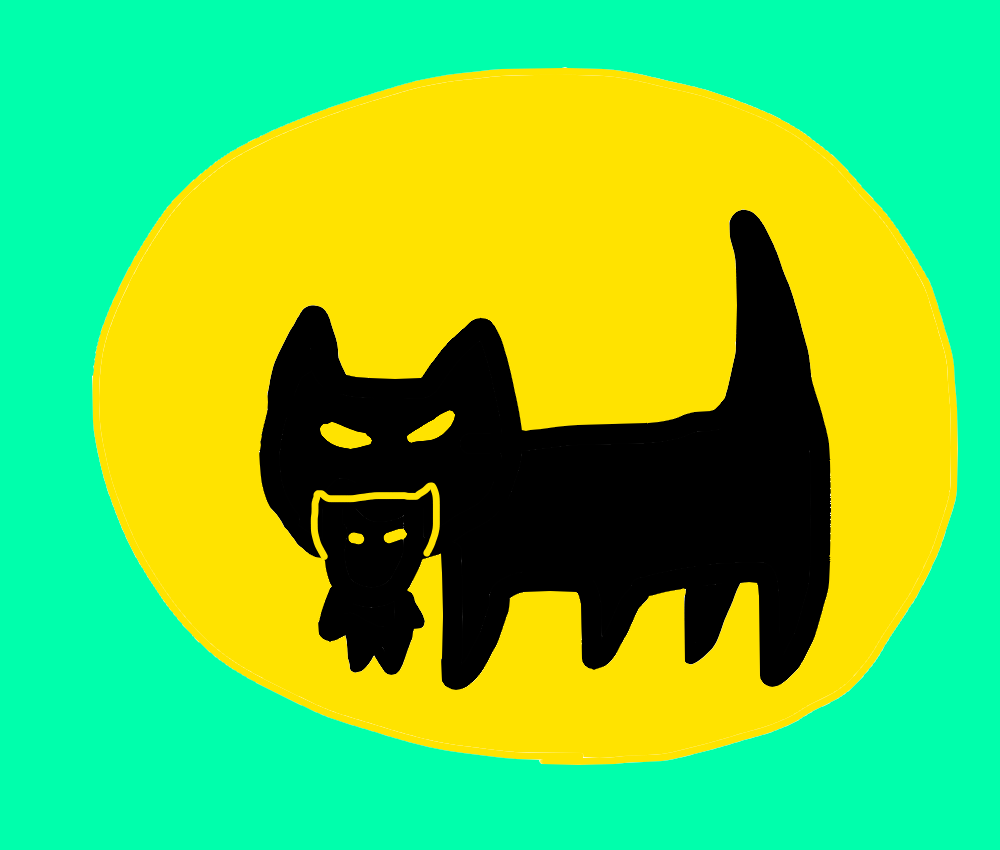 ロゴマークを記憶だけで描くトピ