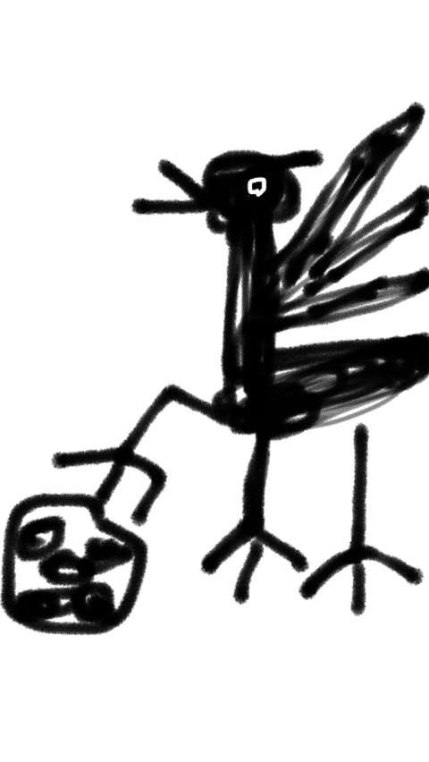 ロゴマークを記憶だけで描くトピ