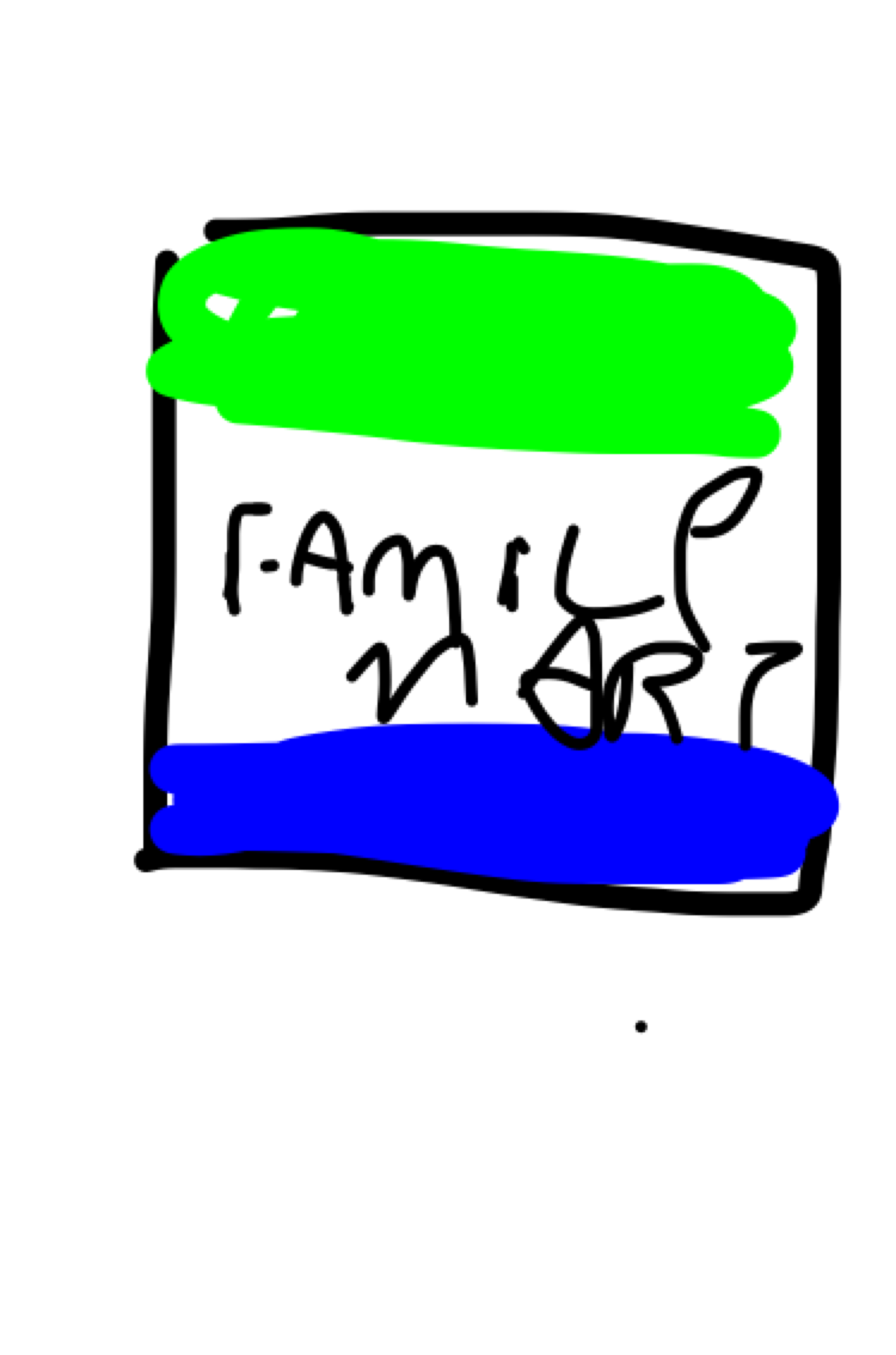 ロゴマークを記憶だけで描くトピ