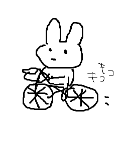 ロゴマークを記憶だけで描くトピ