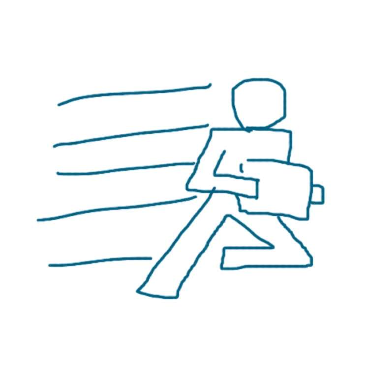 ロゴマークを記憶だけで描くトピ