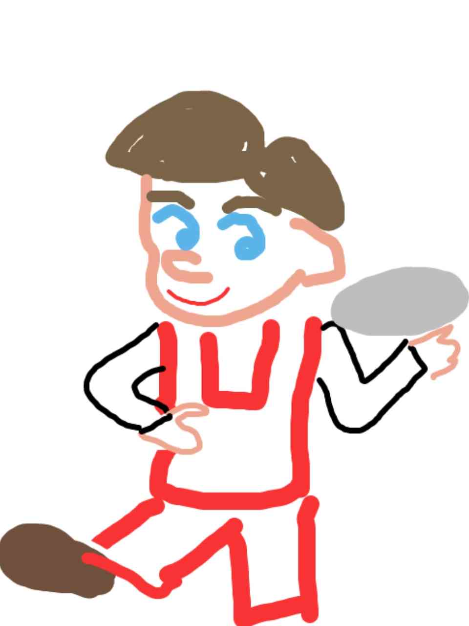 ロゴマークを記憶だけで描くトピ