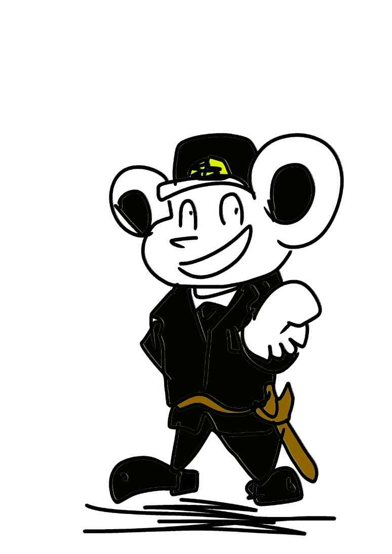 ロゴマークを記憶だけで描くトピ