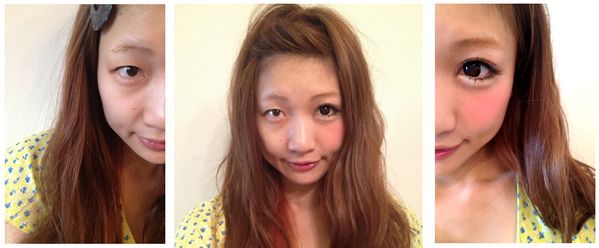 メイクの凄さがよく分かる画像を貼るトピ