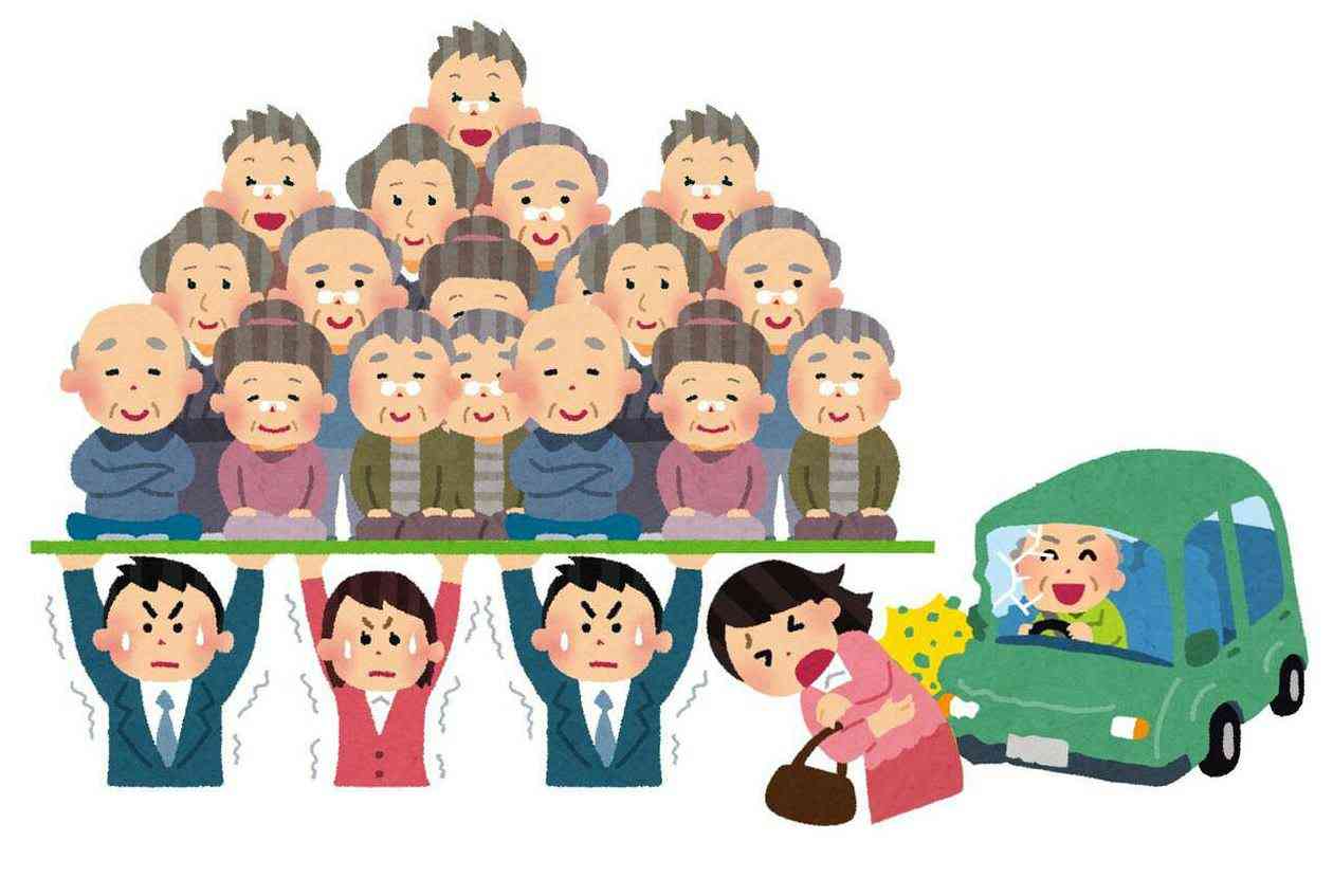 横断歩道の女子中学生らに車突っ込む、4人けが