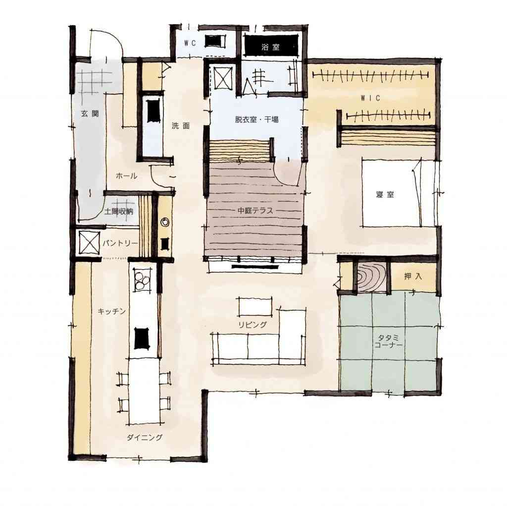 平屋を建てた方