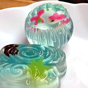 「涼しげな和菓子」の画像を貼るトピ♪