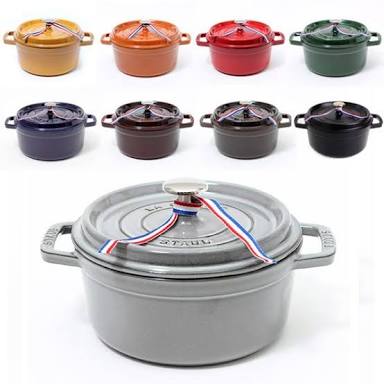 staubを愛用してますか?