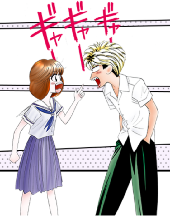 漫画·アニメの好きなカップリング part3