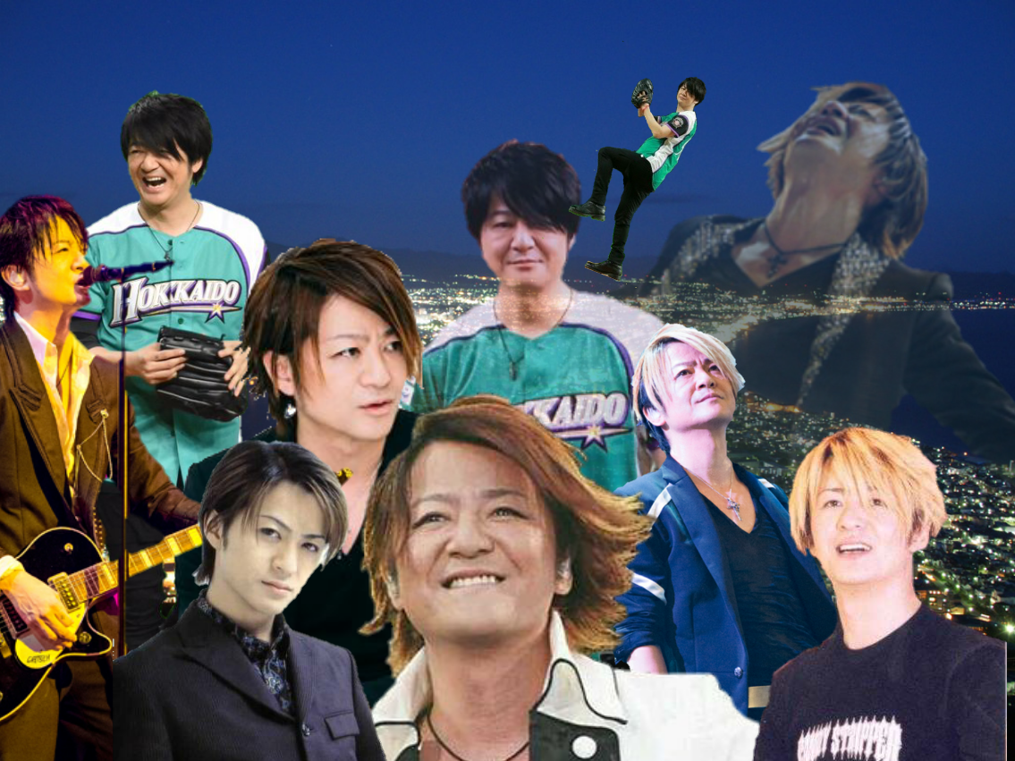 GLAYあるある