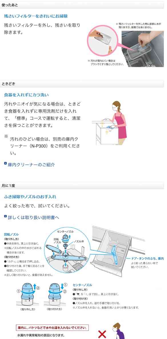 食洗機使ってますか？